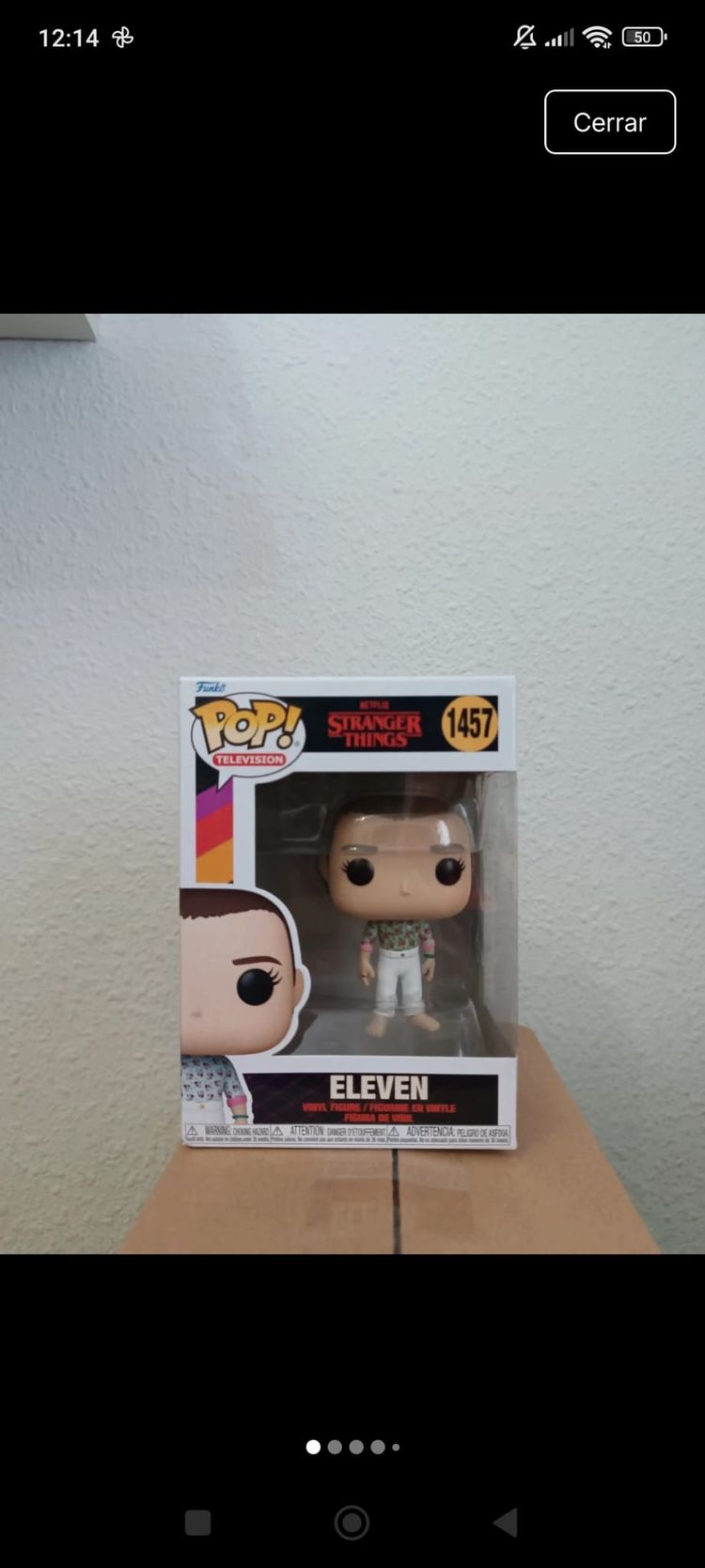 Funko Pop Stranger Things Eleven Figure
